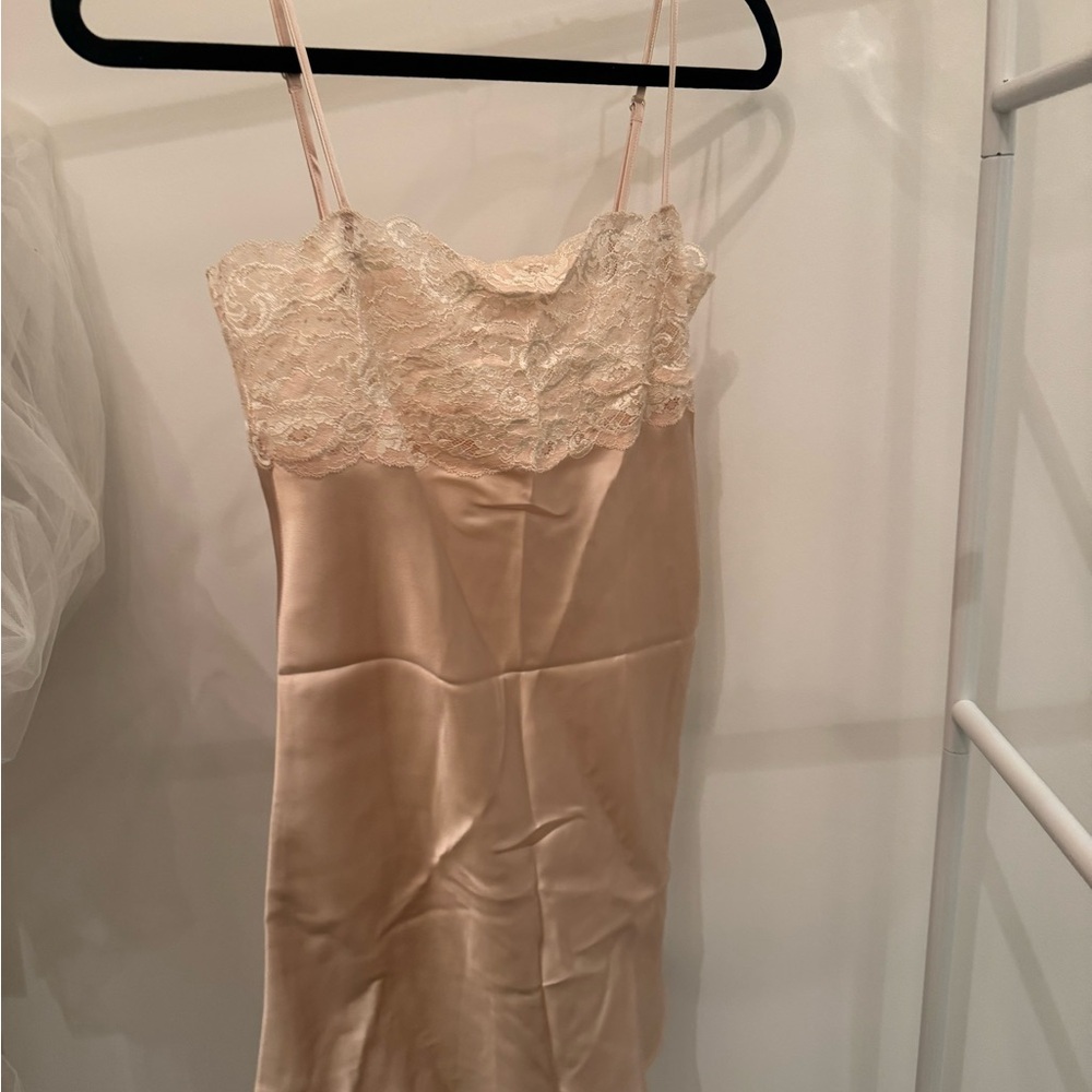 Christine Blush Chemise